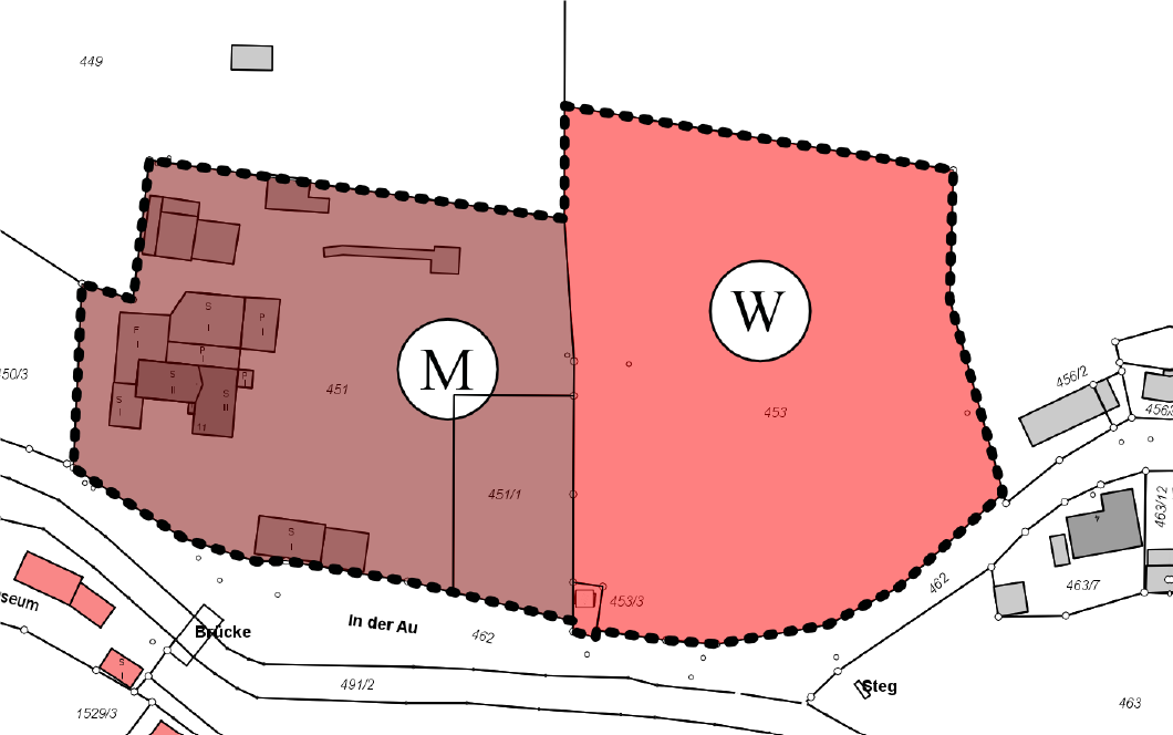 Berichtigungen des wirksamen Flächennutzugsplans des Marktes Weidenberg