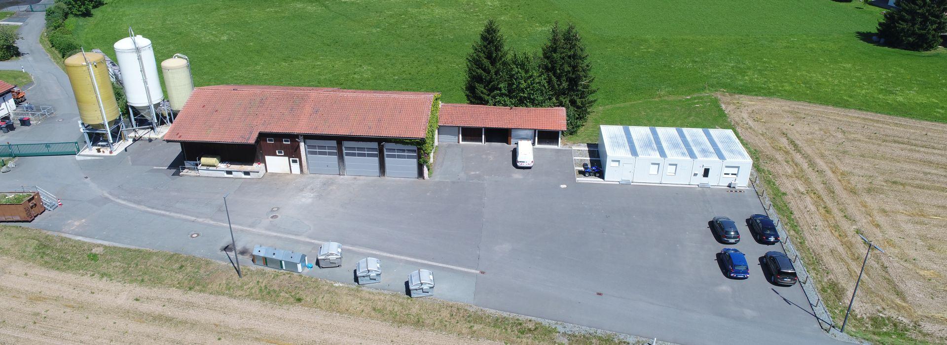 Bauhof und Kläranlage