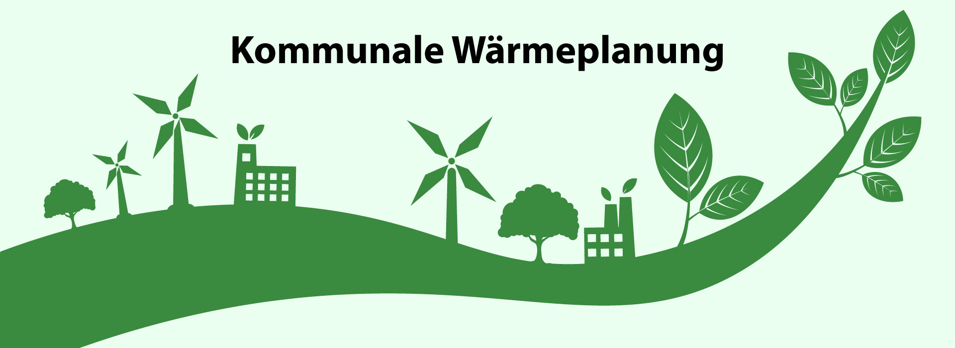 Kommunale Wärmeplanung
