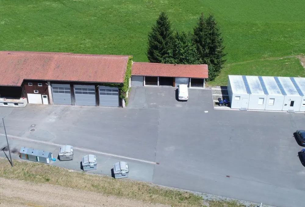 Bauhof und Kläranlage
